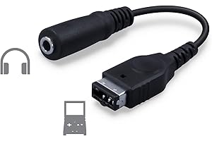 HYPERKIN 3.5mm Headphone Adapter for Game Boy Advance SP-RepairBox
