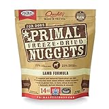 Primal Pet Foods Freeze-Dried Canine Lamb Formula 14 oz, FREE treat with purchase a $9.99 value!