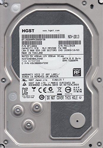 Hitachi Ultrastar 7K4000 (3 TB)