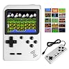 JAMSWALL Retro Handheld Game Console, Portable Retro Video Game Console with 400 Classical FC Games 2.8-Inch Screen…