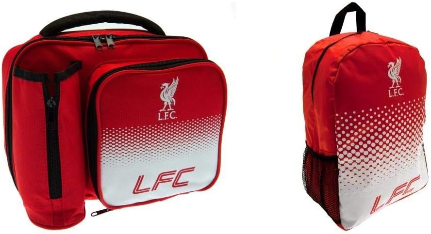 Liverpool F.C. Fade Lunch Bag and Backpack
