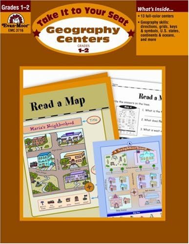 Geography Centers, Grades 1-2