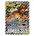 Reshiram & Charizard GX (TAG Team) - Jumbo Size Promo Card - SM201 - Unbroken Bonds