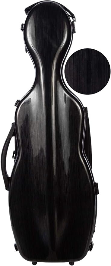 Estuche para violín fibra Steel Effect 4/4 black M-Case ...