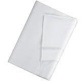 Flat Hospital Bed Sheets White Solid- Hospital Bed
