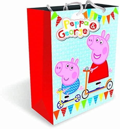 Peppa Pig Large Gift Bag