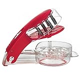 Agile-shop Kitchen Gadget Stainless Steel Zigzag Blades Cherry Pitter - 6 Cherries