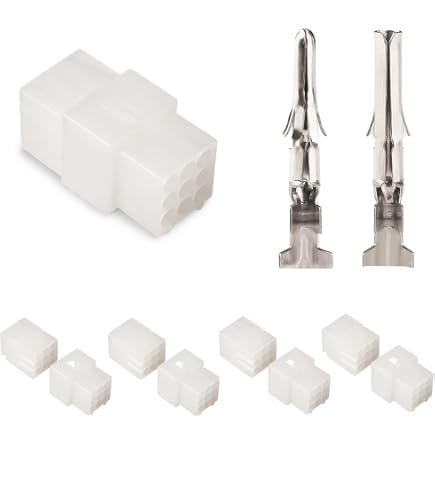 Amazon.com: Molex (9-Circuits) Male & Female Receptacle Plug, w