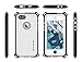 iPhone SE Waterproof Case, Ghostek Nautical Series for Apple iPhone 5, 5S & SE (White)