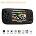 Huntmic 3.5inch Portable Handheld Game Console,64BIT PAP KIIIS Games Perfectly support Arcade Game/GBA/SFC/SNES/SEGA/FC/NES games and MP3 Music Player Camera