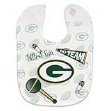 NFL Football Full Color Mesh Baby Bibs