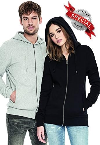 Yoga Joggers Sweatpants & Hoodie 2 Piece Set for Women with 100% Organic Cotton