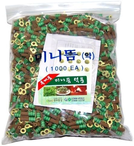 Hane Mini Stick-on Moxa 1000pcs (Red)