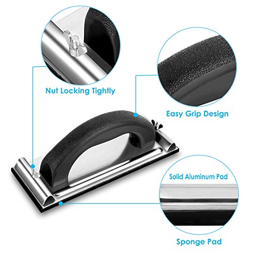 Dry Wall Hand Sander with Handle Manual Hand Sander for Wood Sanding