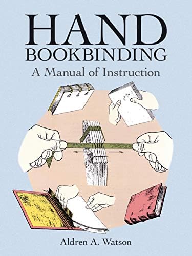 The Craft of Bookbinding (Dover Crafts: Book Binding & Printing