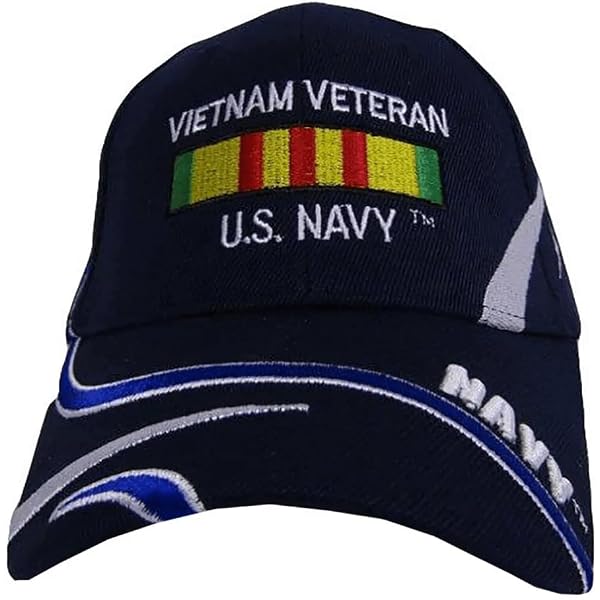 US Navy Vietnam Vet Ball Cap CS12I57FHX1