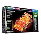 Laser Pegs Formula Car 12-in-1 Building Set Building Kit; The First Lighted Construction Toy to Ignite Your Child's Creativity; It's Your Imagination, Light It Up