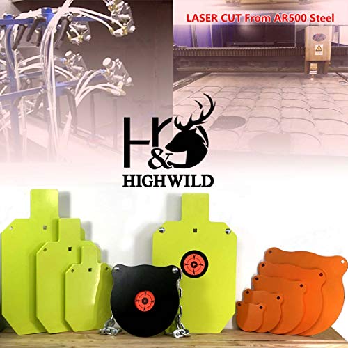 Highwild Steel Target Stand AR500 Shooting Target System (Stand