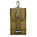 Huntvp Tactical Phone Pouch Bag WR MOLLE Waist Belt Pack Fit for 5