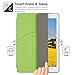BESDATA Ultra Thin Magnetic Smart Cover [Wake/Sleep Function]& Translucent Back Case for 2014 Apple iPad Air 2 + Screen Protector + Cleaning Cloth + Stylus (Green)