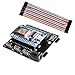 FICBOX® ESP8266 Kit NodeMcu,NodeMcu Base,40P Wires Testing DIY Breadboard