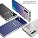 SKYLMW Case for Galaxy Note 10,Dual Layer Shockproof Hybrid Soft TPU & Hard Plastic High Impact Protective Cover Cases fit Galaxy Note 10 2019 for Women/Men/Girls/Boys,Clear