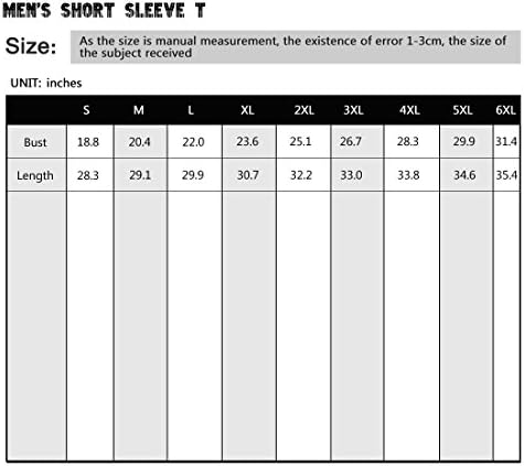UanshanH Men's Tech Short Sleeve T-Shirt Gucci Logo Printed Pattern Tees