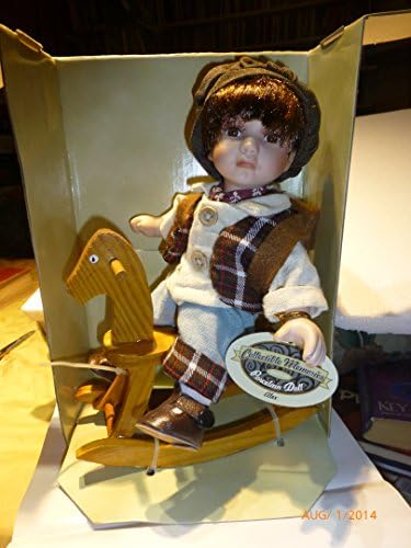 COLLECTIBLE MEMORIES GENUINE PORCELAIN DOLL ALEX