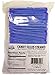 Albert's Splash Candy Filled Straws, Blue, Blue Rasberry Flavor, 240 Pieces