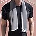Fitness Gym Towel for Workout, Sports and Exercise - Soft, Lightweight, Quick-Drying, Odor-Free - by desired body