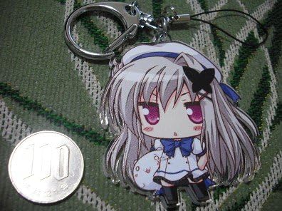 Amazon Co Jp 青空の見える丘 速水伊織 キーホルダー 涼香 なちゅらるとん Pcゲーム Feng ホビー