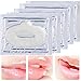 OVERMAL 10PCS Gold Collagen Crystal Lip Mask Lip Care Gel Mask Moisturizing Hydrating Repair Remove Lines Blemishes Fuller Lip Care