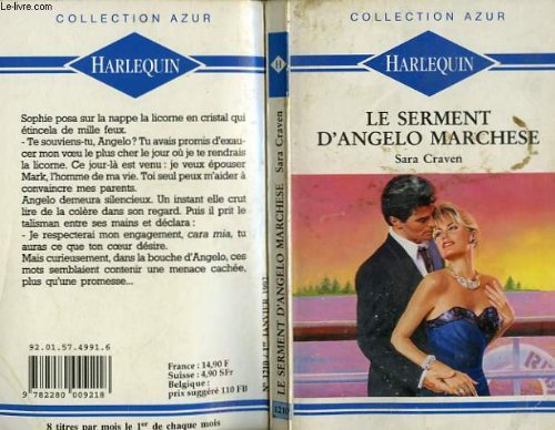 Le  serment d'Angelo Marchese