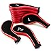 Aree Golf Club Covers,Neoprene Zippered Headcover for Golf Club Iron Head Covers Set Fit All Standard Clubs 10 PCS