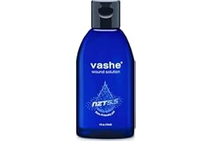 Vashe Wound Cleanser, Wound Solution, 4 oz Bottle