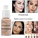 2 Pcs Soft Matte Full Coverage Liquid Foundation Brighten Highlighting Matte Oil Control Concealer Facial Blemish Concealer Color Changing Foundation for Women Girls by alkcam