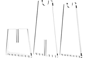 SM SunniMix Bicycle Foot Support Bracket Bike Stand,Lightweight,for Mountain & Road Bike,Acrylic,Bicycle Parking Rack for Tak