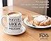 TV Sitcom Coffee Mug 11 oz White, Disgruntled Pelican Hilarious Canadian Series
