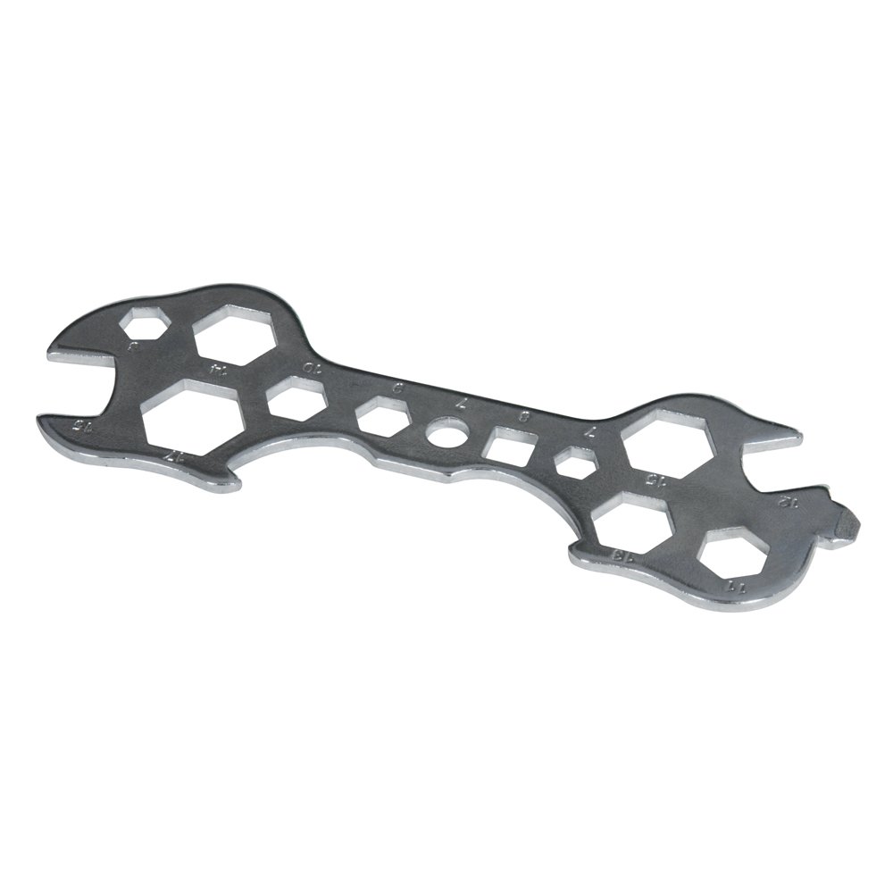 Silverline 278912 Multipurpose Bike Wrench 13-Way