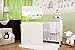 LA Baby Natural IV 2-in-1 Dual Sided Soy Foam Crib Mattress with Bamboo Viscose Top Layer on Waterproof Cover - Made in USA
