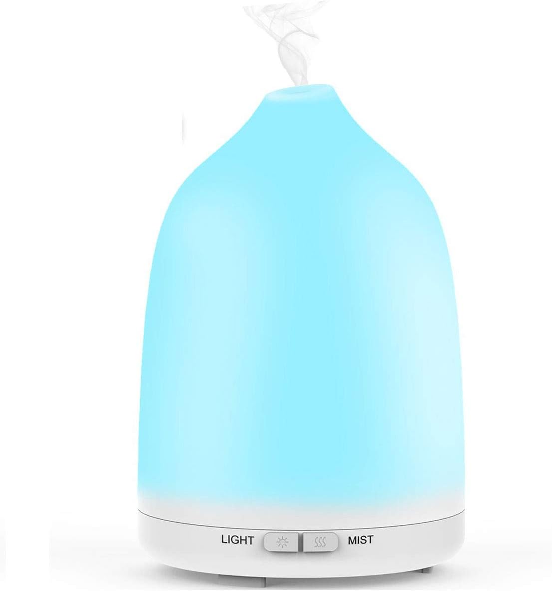 Avaspot Aromatherapy Essential Oil Diffuser, 120ml Aromatherapy Ultrasonic Aroma Diffuser Cool Mist Humidifier, Waterless Auto Shut-Off and Mist Mode Adjustment