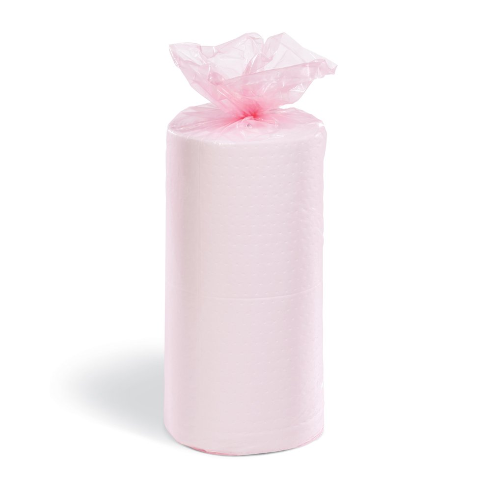 New Pig MAT402 STAT, MAT Absorbent, 152.4 L Absorbency, 46 m Length x 76 cm Width, 1 Roll/Bag, White - Image 3
