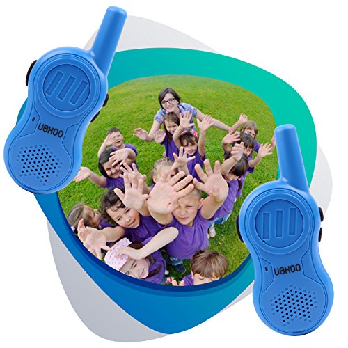 Walkie Talkies for Kids, 3 Channels Two Way Radio 2 Miles Range Handheld Mini Walkie Talkies, Toys for 4 5 6 7 8 9 10 Year Old Boys and Girls - Thumbnail 5