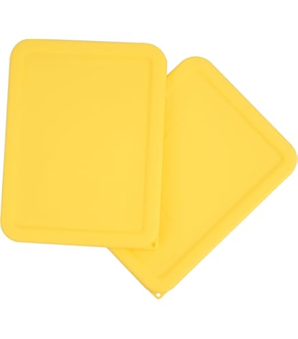 Sophico Couvercle De Rangement Rectangulaire En Silicone Pour 3