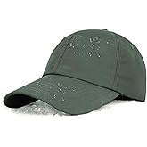FASHIXD Unisex Waterproof Baseball Cap Outdoor Hat Quick Dry Sun Hat [All Senson]
