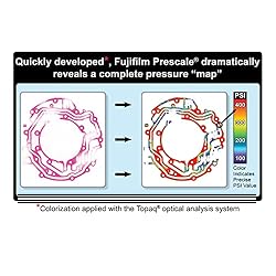 Fujifilm Prescale Low Pressure (LW) – Surface