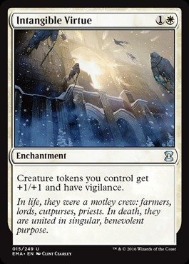 Magic: the Gathering - Intangible Virtue (015/249) - Eternal Masters