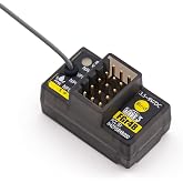 MLRPGO Flysky FGr4B 2.4G 4CH AFHDS3 Micro Receiver for RC Car Boat | PWM PPM i-bus S.BUS Output For PL18 NB4 Lite Supports All AFHDS3 Transmitter