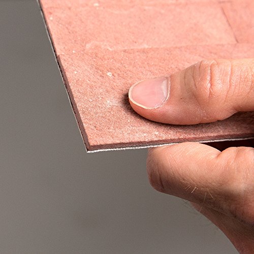 Aspect Peel And Stick Stone Overlay Kitchen Backsplash Weathered