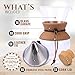 Apace Living Pour Over Coffee Maker - 2019 Edition - Elegant Coffee Dripper Brewer Pot w/Glass Carafe & Permanent Stainless Steel Filter (27 oz)